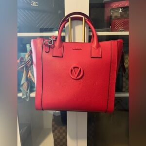 SOLD - Valentino by Mario Tote Bag